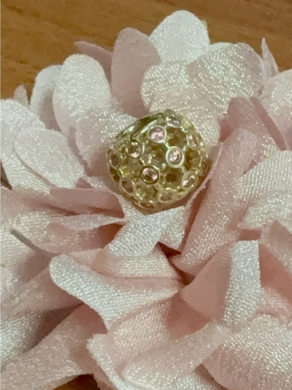 Authentic Rare/Retired 14k Gold PANDORA Bead